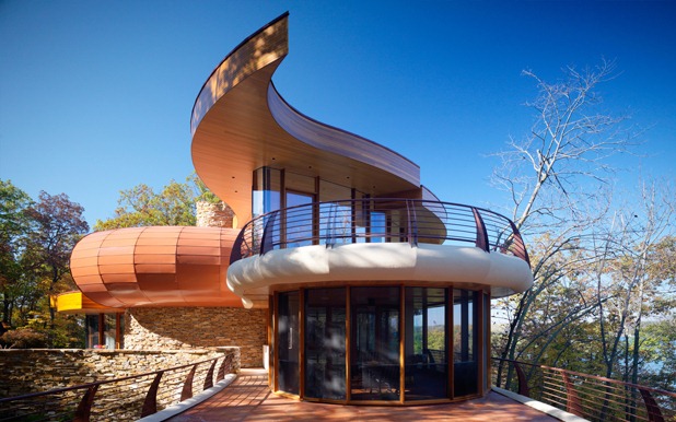 chenequa residence by robert harvey oshatz architect 1