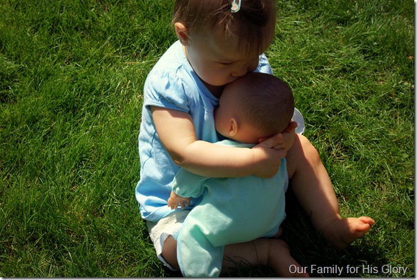 Ariya's baby doll