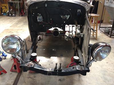  Dry Lakes racer, oakland Roadster show car, Build Pics