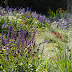 A beautiful perennial garden (including herbs and raspberries!) surrounds the house.