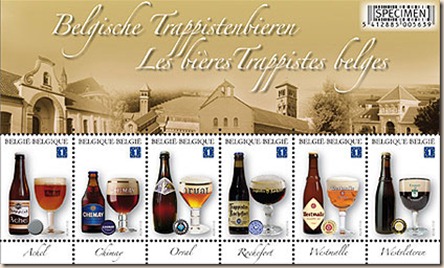 trappist beer stamps trappist beer stamps