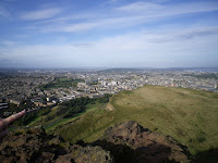 View from the top of Arthur\'s Seat