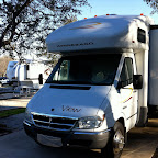 Our spot at Blazing Star RV