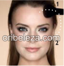 Pincel para Pó Profissional da Oriflame Pincel para Pó Profissional da Oriflame