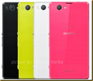 sony xperia z1 - vista trasera sony xperia z1 - vista trasera