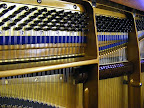 Bluthner style IV 1935 baby grand piano