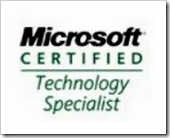 [Microsoft certification]