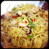 spaghetti aglio olio - my style