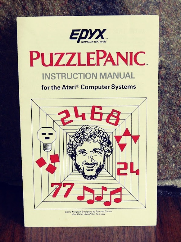 Puzzle Panic Game Manual