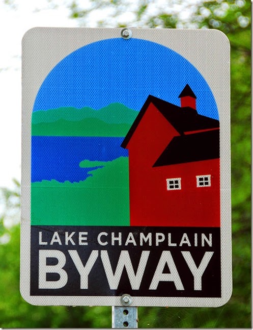 Lake Champlain Sign