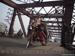 Carnet rickshaw inde bangladesh