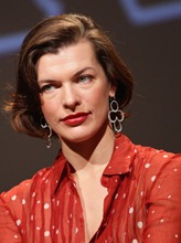 Milla Jovovich Campari Unveils 2012 Calendar sCcT5DHzKw4l