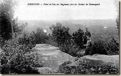 point de vue sur Bagneau point de vue sur Bagneau