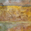 "Gold Landscape" Collage
