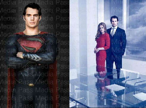Henry Cavill Is Clark Kent in New Man of Steel Promo Photos 02_