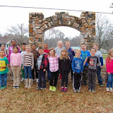 WBFJ Cici's Pizza Pledge - Old Richmond Elementary - Ms. Vaden's 2nd Grade Class - 12-4-13