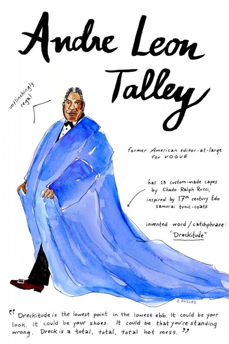 andre leon talley by joana avillez andre leon talley by joana avillez