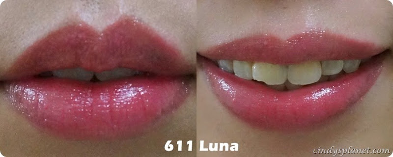 loreal wet shine stain 611 luna swatch loreal wet shine stain 611 luna swatch