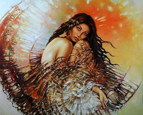 Flame Pretty Woman, Magic Beauties 3