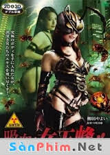 Wasp Woman In Tokyo