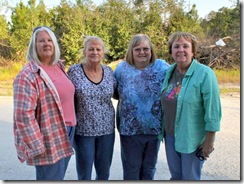 Kyra, Me, Lynette and Arlene, March. 27, 2013 near Huntsville, TX