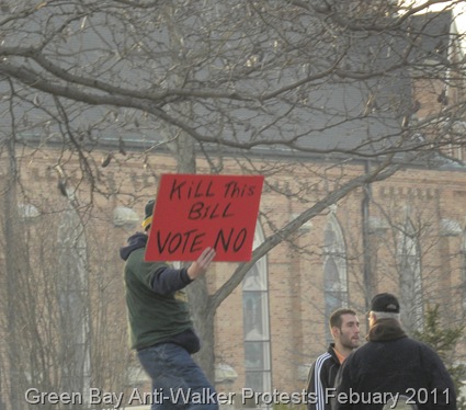 Feb Protestors 2011