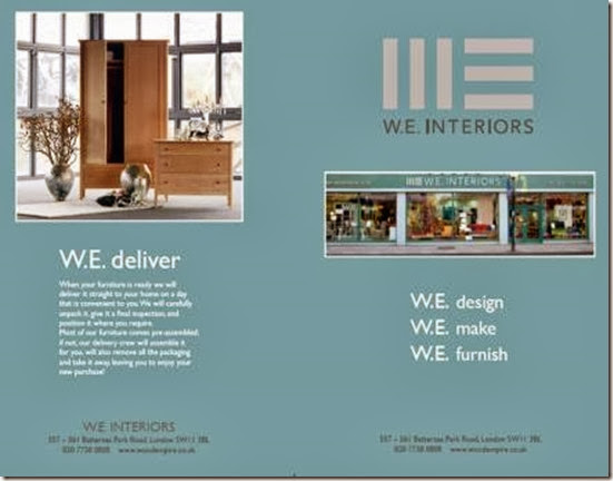 W.E.Interiors.  Battersea, Bespoke Furniture