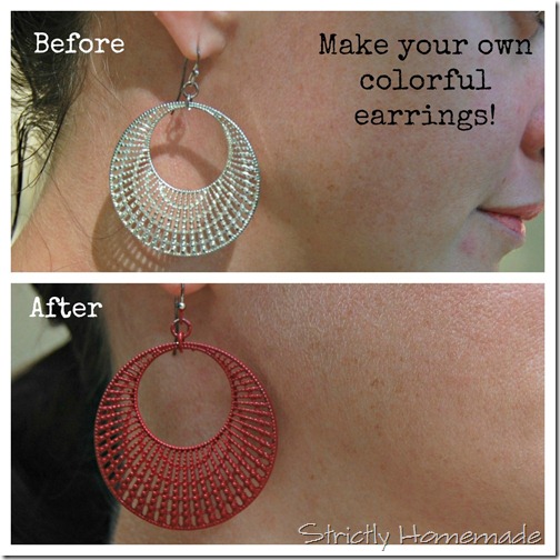 Before and After Earrings 1