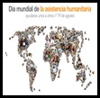 día mundial de la asistencia humanitaria