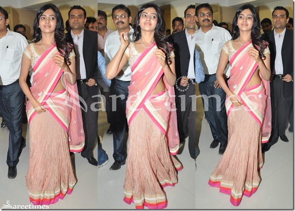 Samantha_Pink_Half_Saree