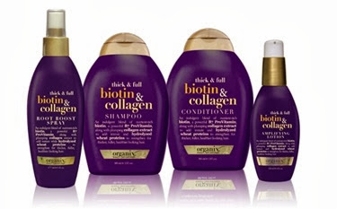 I Am THE Makeup Junkie: Review: Organix Biotin & Collagen Shampoo and  Conditioner #Organix