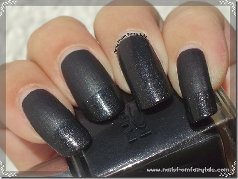 pure ice black velour