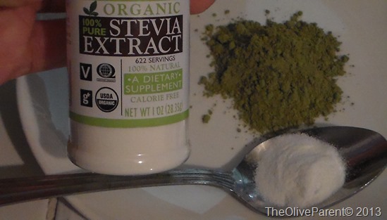 Stevia Whole Powdered Herb Vs. Processed
