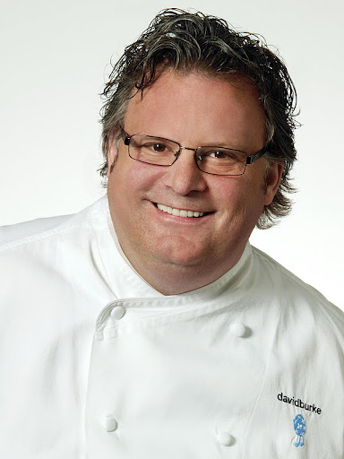 DAVID BURKE - celebrity chef and restaurateur