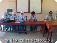 Rapat Pengurus OSIS SMAN 1 Sentajo Raya Kab. Kuantan Singingi Riau Indonesia (4)