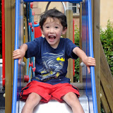 Eidan at the Charles Bridge Park