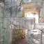 "Secret" Lion's Gate entrance to the Roman ruins at Butrint, Albania.