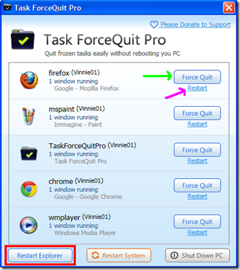 Task ForceQuit Pro