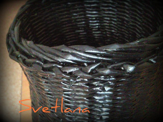 Плетение из газет