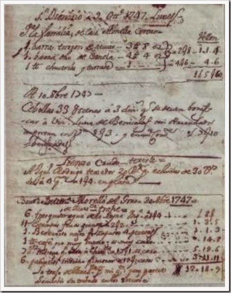 MANUSCRITO 1747 MANUSCRITO 1747