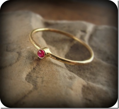 junedesigns ruby ring