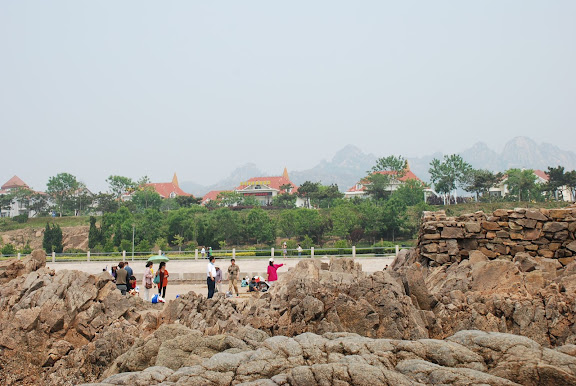 Qingdao - Plage shilaoren 石老人