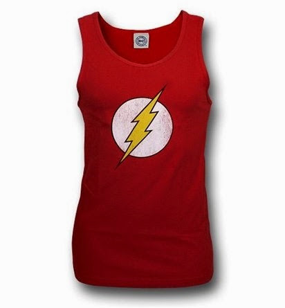 The Flash Tank Top from Super Hero Stuff The Flash Tank Top from Super Hero Stuff