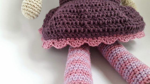 Nørkle Tøserne: 12 months of crochet #3