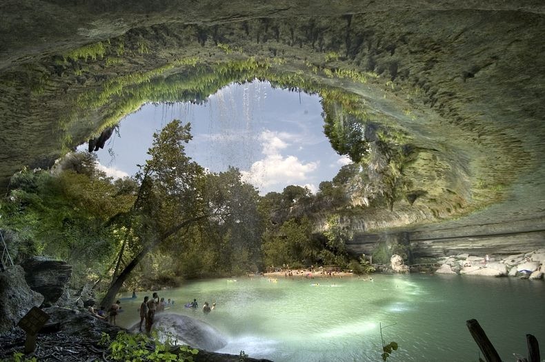 Beauty Of Nature-Hamilton Pool Preserve 