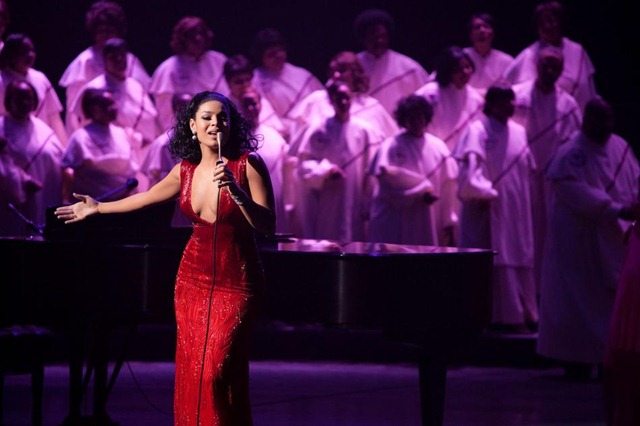 Sparkle (Jordin Sparks) in TriStar Pictures' SPARKLE.