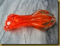 Vas kristal orange - panjang Vas kristal orange - panjang