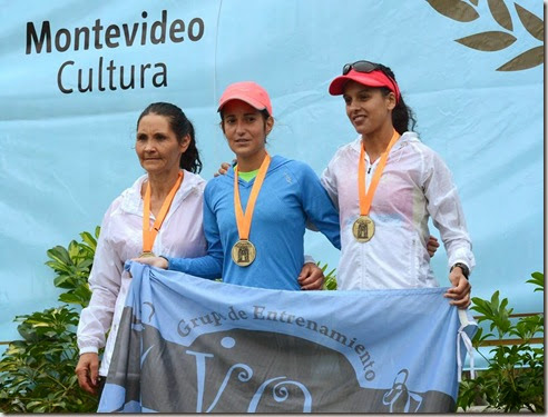Podio Femenino Podio Femenino
