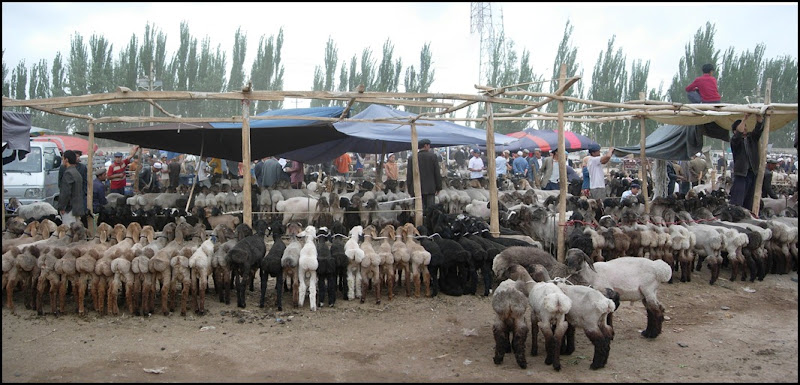 Kashgar Sunday Market