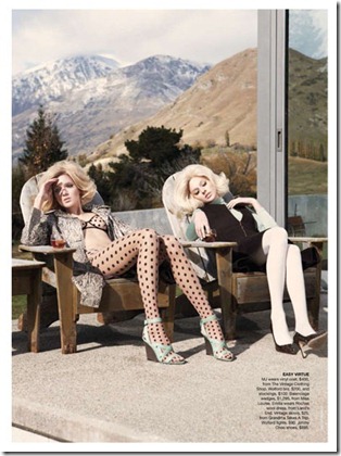 vogue australia july 2011
